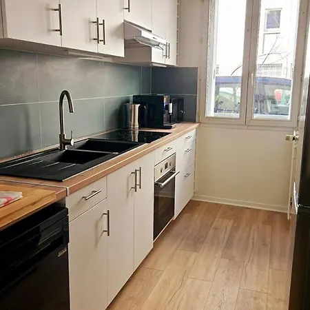 Paul Eluard - Maison Au Calme Parking Centre