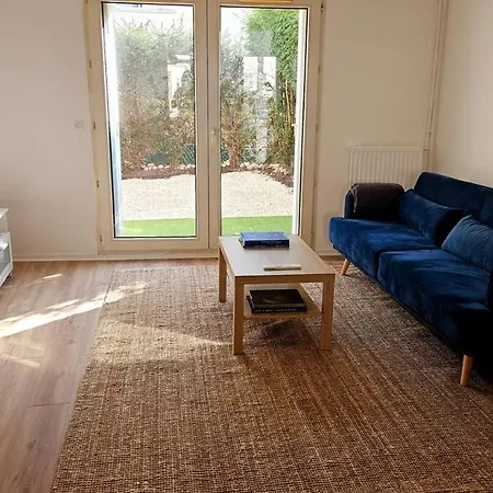 Holiday home Paul Eluard - Maison Au Calme Parking Centre