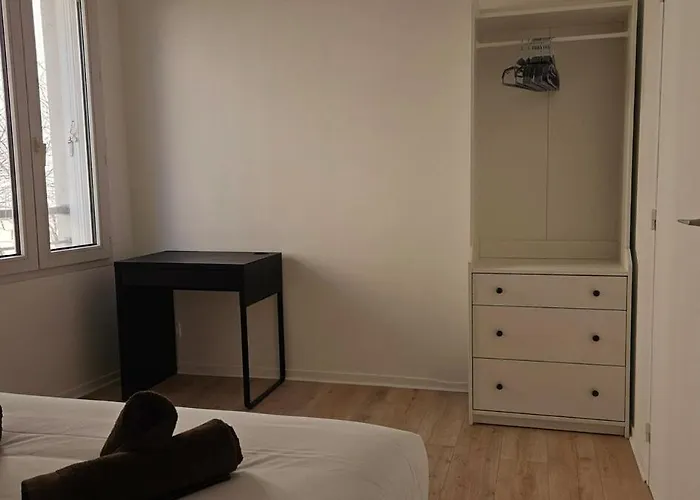 Paul Eluard - Maison Au Calme Parking Centre *